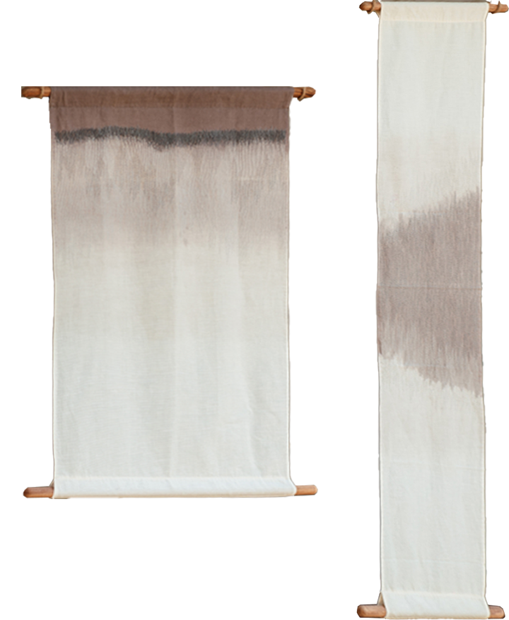 Buy Parigh: Passing Clouds in Sujani Textile by Do Suta