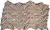  Buy Patterned Leaves and Stems in Wooden Kalamkari Blocks by K. Gangadhar