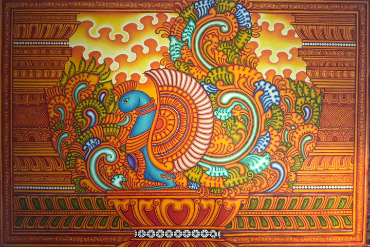Peacock Thumbnail