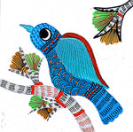 Buy Perching Bird in Gond By Kailash Pradhan