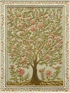 Buy Perennial Pink: Tree of Life in Stone Dust by Amita Sachdeva