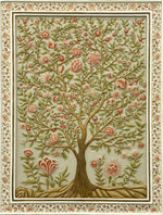 Buy Perennial Pink: Tree of Life in Stone Dust by Amita Sachdeva