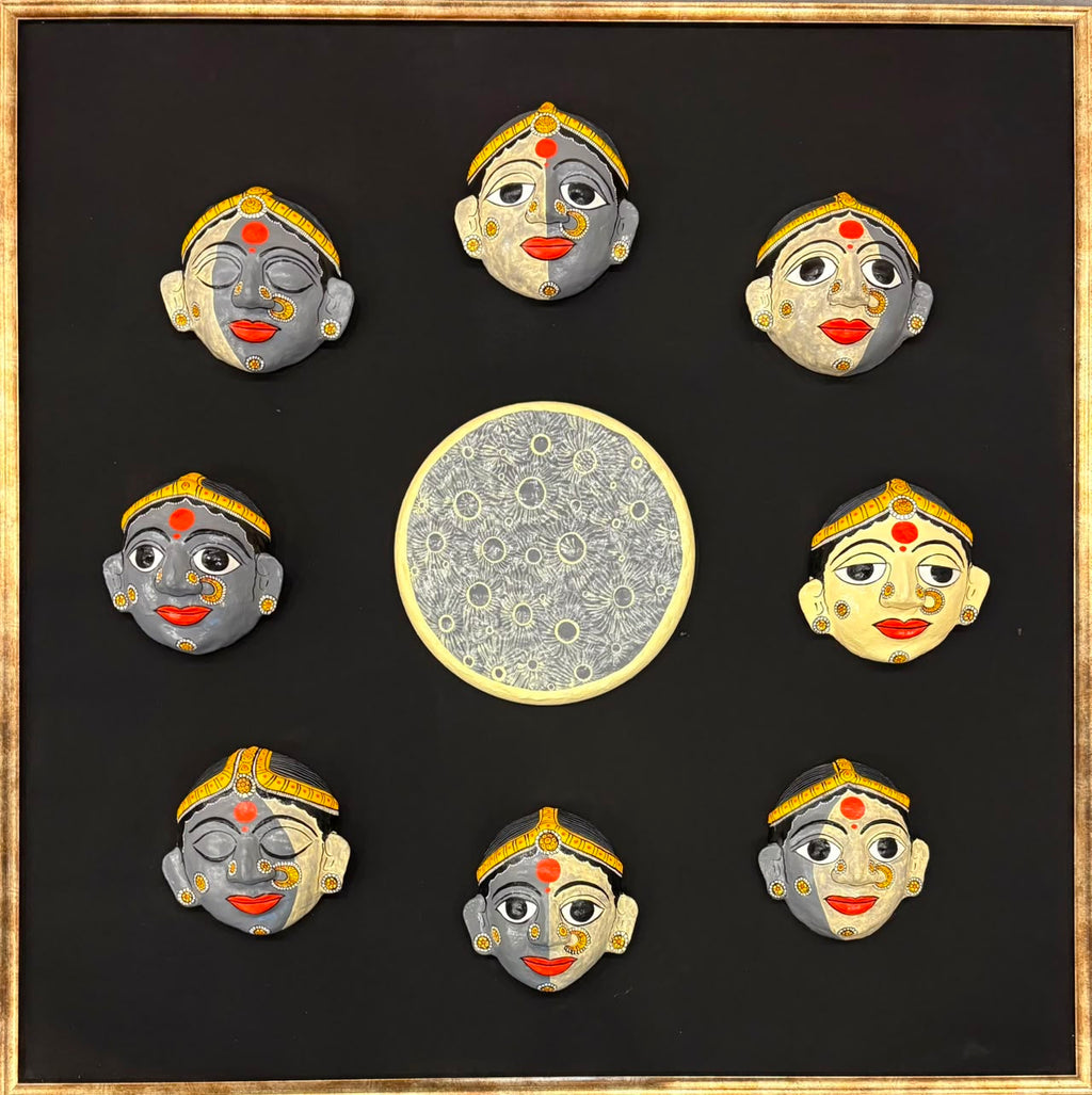 Phases of the Moon in Cheriyal Scroll by Sai Kiran Thumbnail