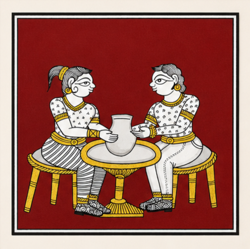 Pottery in Phad by Kalyan Joshi Thumbnail