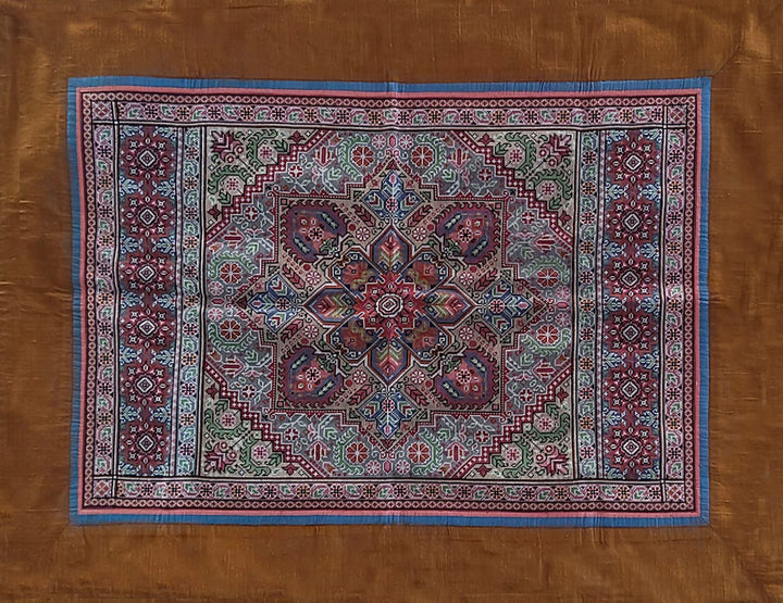 Pushpakamal II in Jat Garaasiya Embroidery Thumbnail