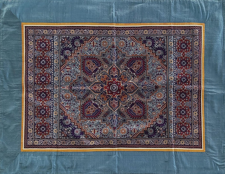 Pushpakamal in Jat Dhaneta Embroidery Thumbnail