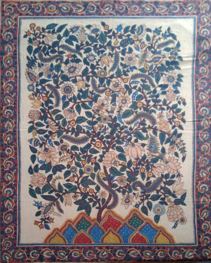 Buy Puttal: The Tree of Life in Kalamkari by Siva Reddy