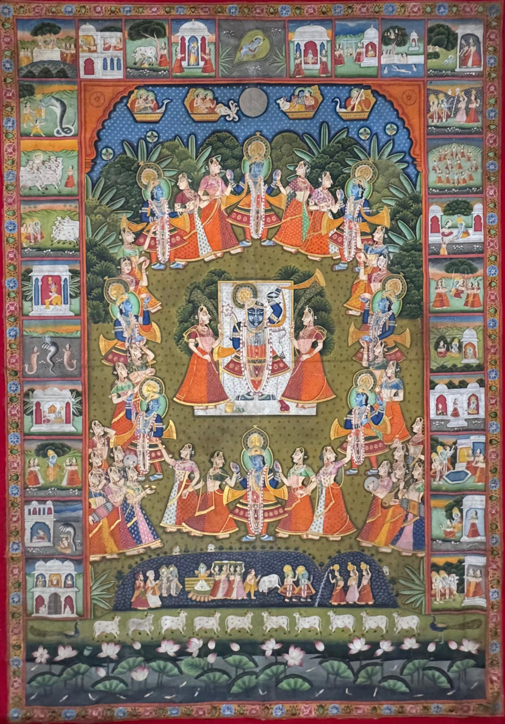Buy Raas Leela: The Dance of Divine by Naveen Soni