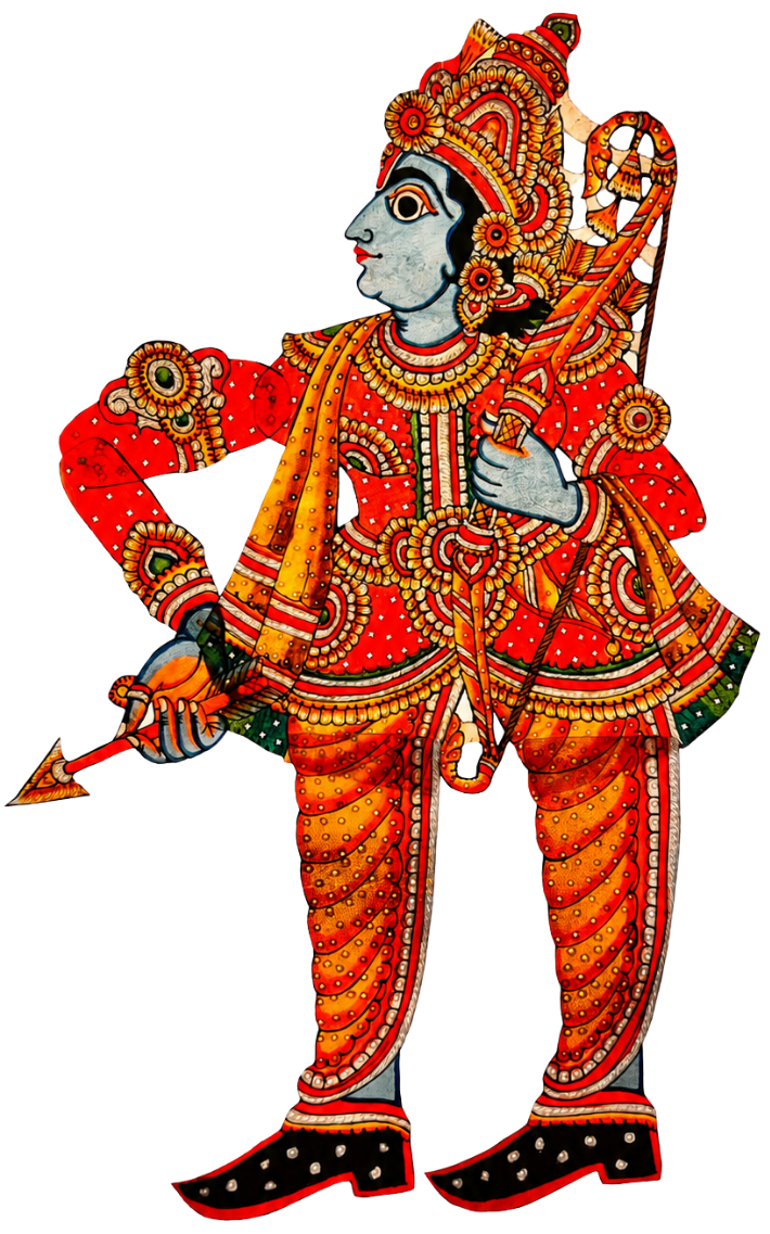 Rama in Tholu Bommalata by Sindhe Siva Thumbnail