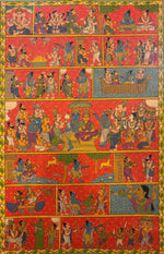 Buy Ramayana: The Mythological Epic in Cheriyal art by D. Vinay Kumar