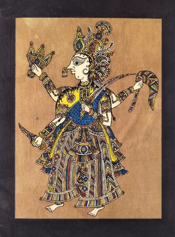 Randal Mata in Mata ni Pachedi by Vasant Manubhai Chittara Thumbnail