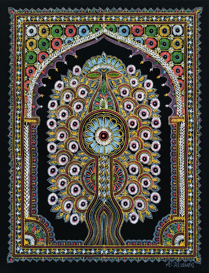 Tree of Life In Rogan by Rizwan Khatri Thumbnail