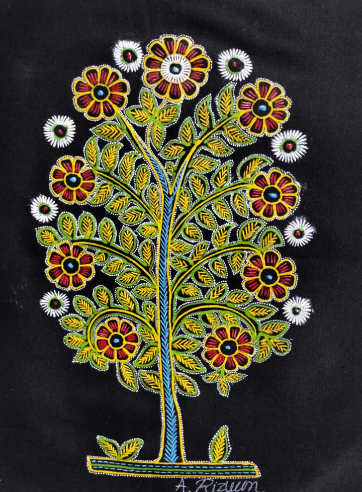 Tree of Life Rogan Art by Rizwan Khatri Thumbnail