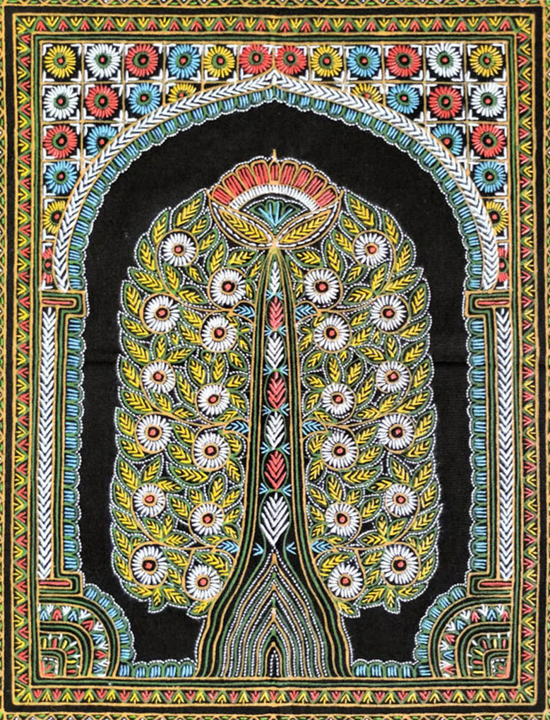 Buy  Rogan art made on cloth