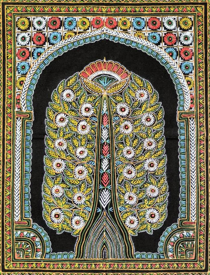 Tree of Life Rogan Art by Rizwan Khatri Thumbnail