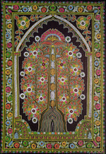 Buy Rogan art of tree of life on cloth