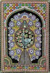 Buy  Rogan art of tree on cloth