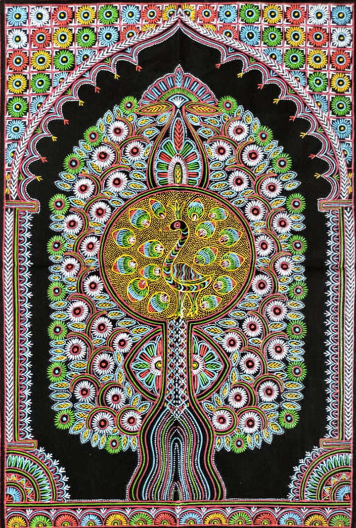 Tree of Life Rogan Art by Rizwan Khatri Thumbnail