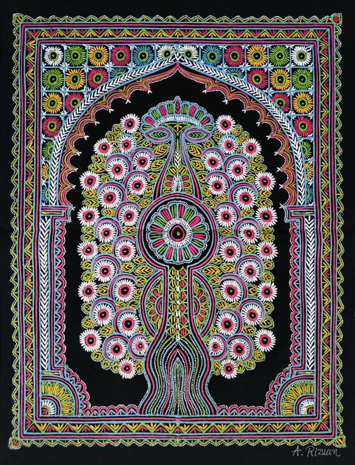 Tree of Life In Rogan by Rizwan Khatri Thumbnail
