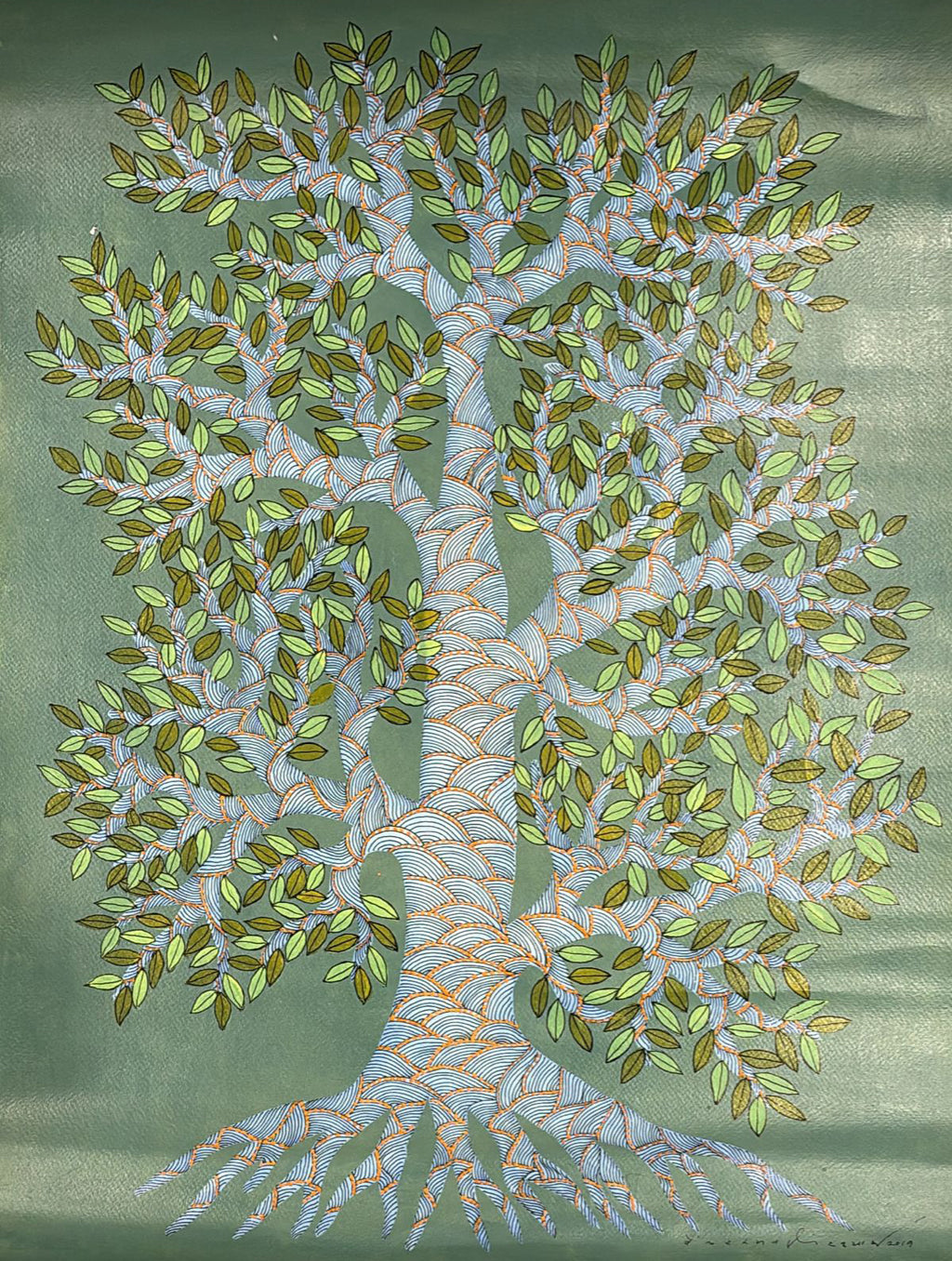 Roots and Branches: The Tree of Life in Gond by Venkat Shyam Thumbnail