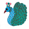 Buy Royal Display: Peacock in Gond by Kailash Pradhan