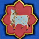 Buy Sacred Cow: The Walk of Grace in Pichwai by Dinesh Soni
