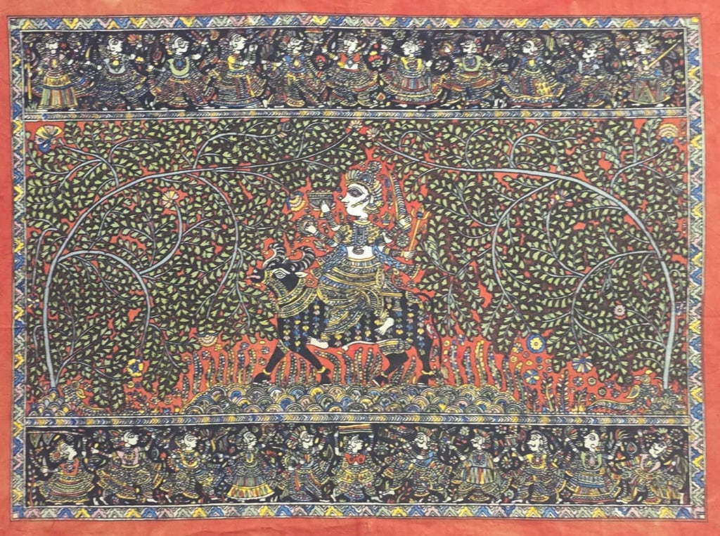 Sagat Mata in Mata Ni Pachedi by Vasant Manubhai Chittara Thumbnail