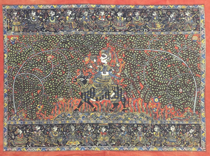 Buy Sagat Mata in Mata Ni Pachedi by Vasant Manubhai Chittara