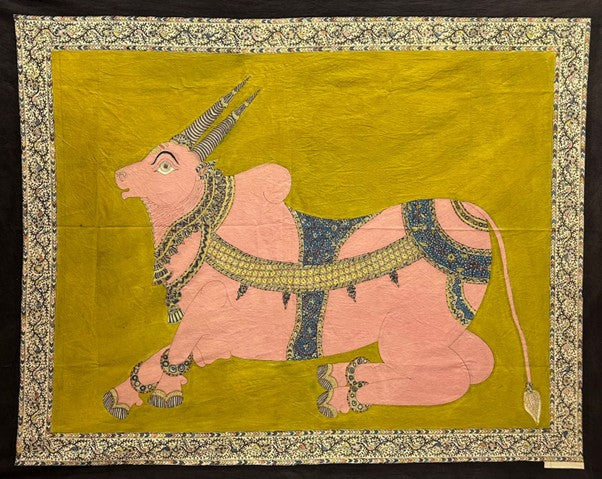 Buy Sagat Mata's Mount: The Divine Bull in Mata ni Pachedi by Sanjay Chittara