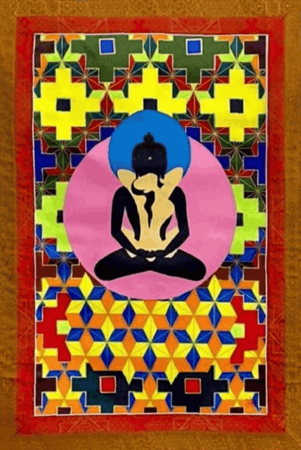 Samantabhadra Yab-Yum in Himalayan Contemporary Art by Tsal Studio Thumbnail