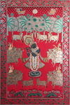 buy Sandhya Arati In Pichwai by Shehzaad Ali Sherani 