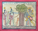 Purchase Sequences in Ramayana In Kalighat by Manoranjan Chitrakar
