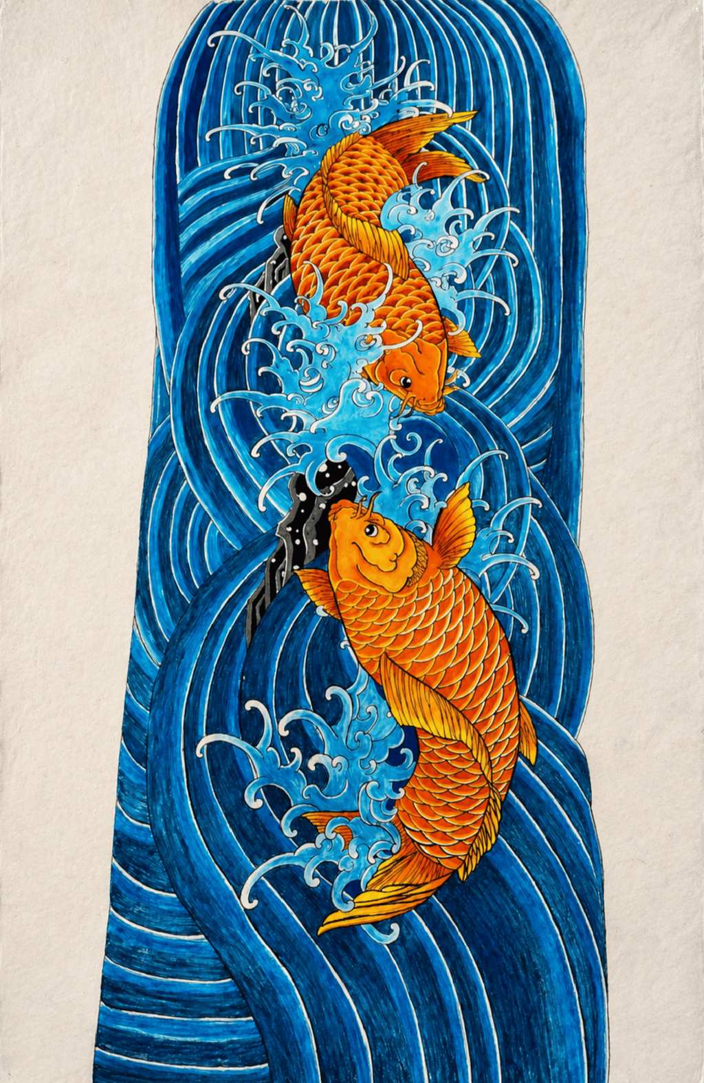 Sernya by in Himalayan Contemporary Art by Tsal Studio Thumbnail