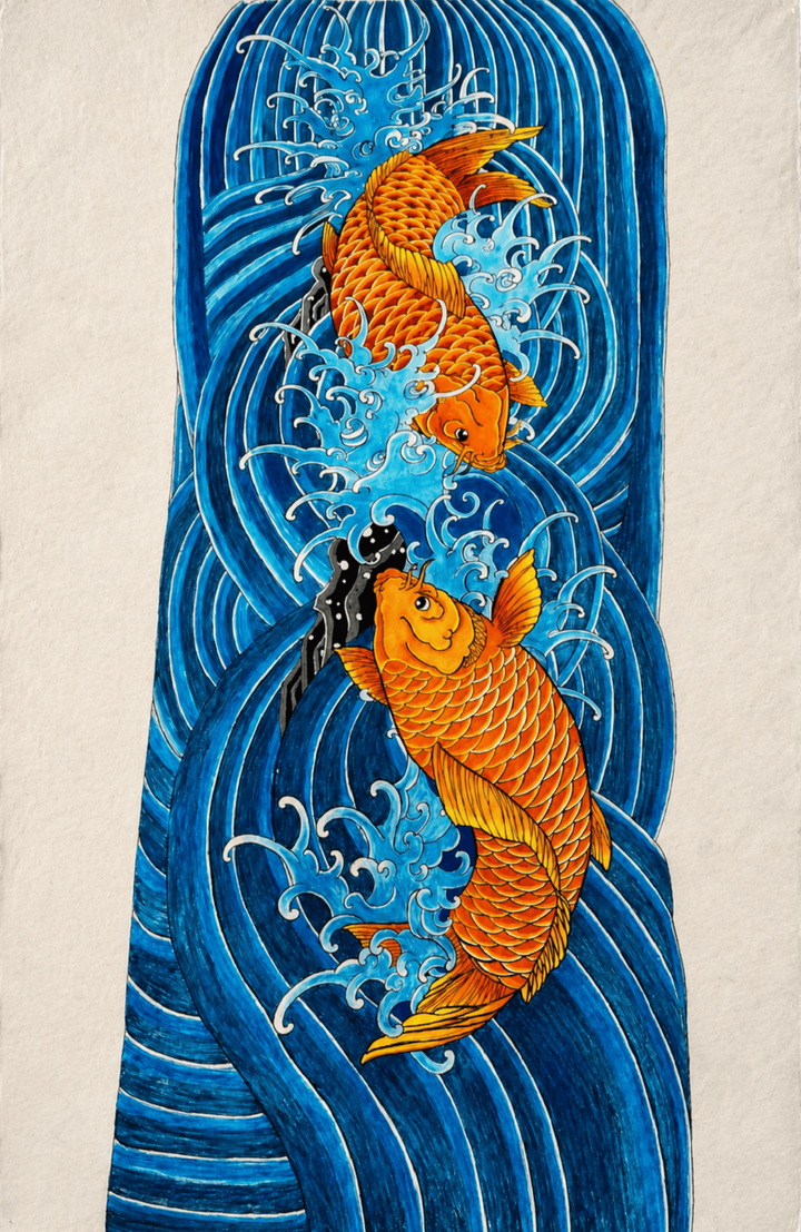 Sernya by in Himalayan Contemporary Art by Tsal Studio Thumbnail