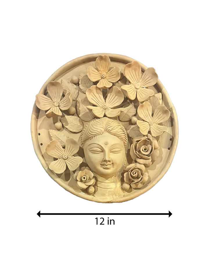 Shakti: Goddess of Universe in Terracotta by Dolon Kundu Thumbnail