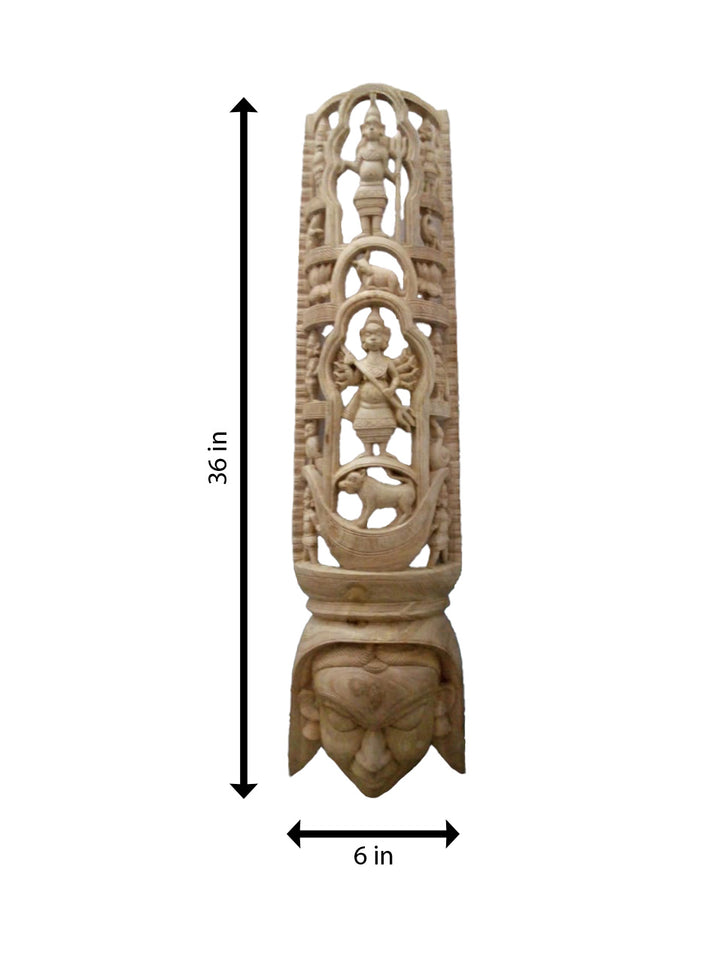 Shiva Shakti In Gomira Mask by Kalyan Chandra Sarkar Thumbnail