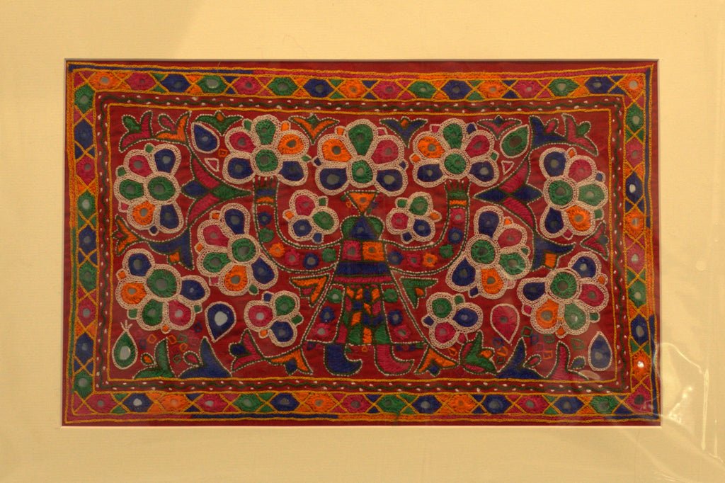 Shri Krishna in Ahir Embroidery Thumbnail
