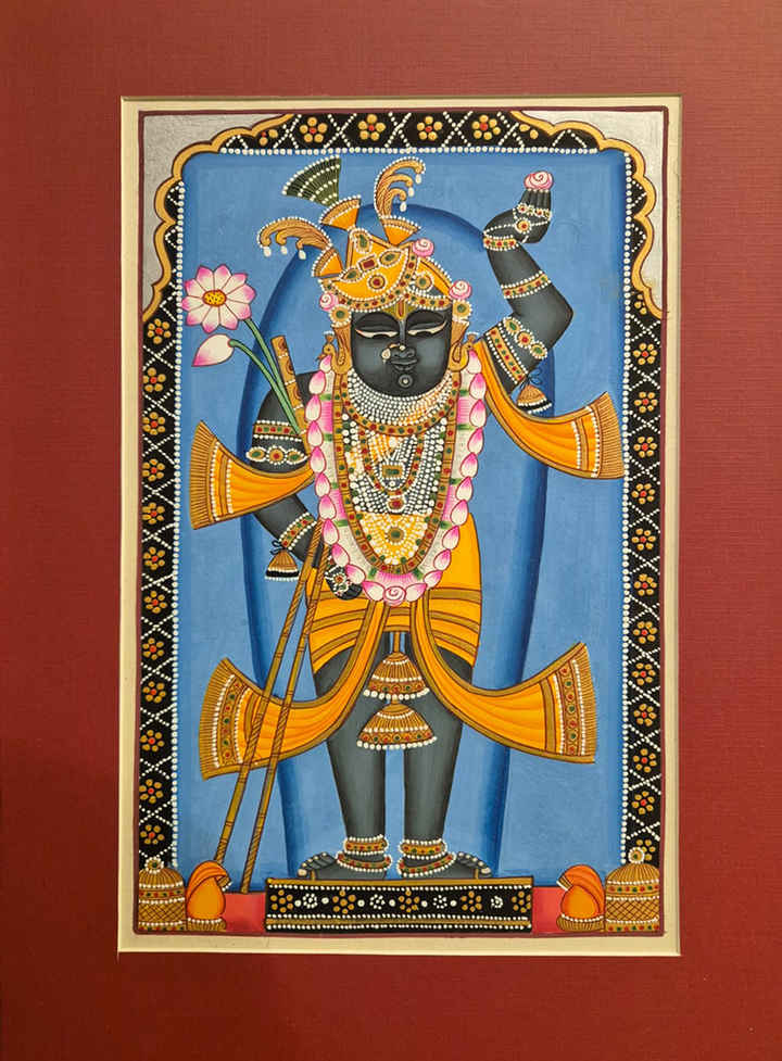 Shrinathji Pichwai by Shehzaad Ali Sherani Thumbnail