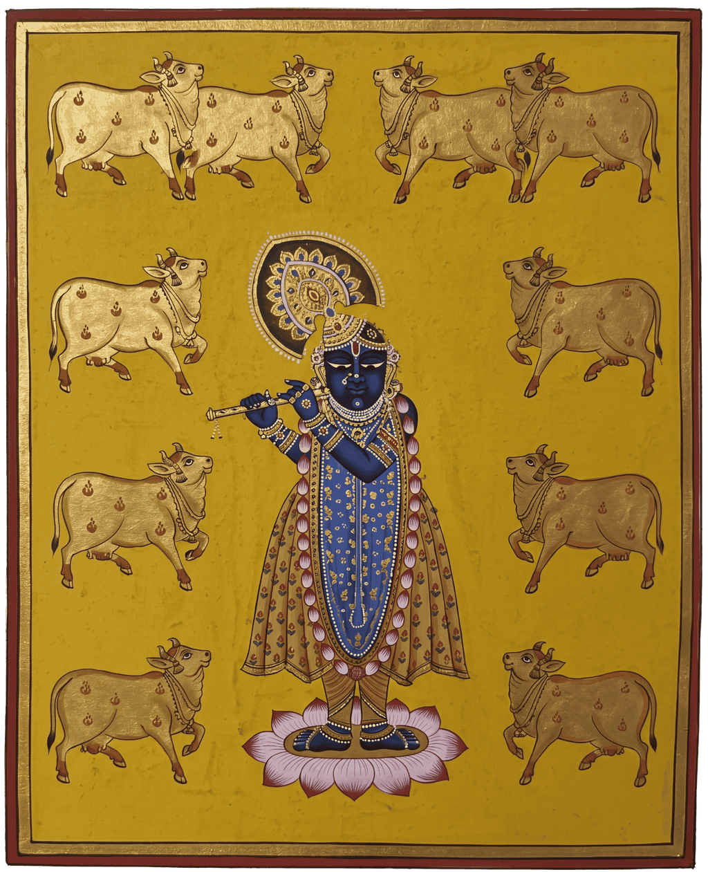 Shrinathji and His Herd Thumbnail