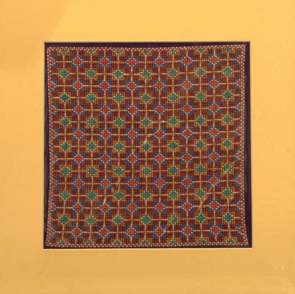 Square Grid in Jat Garaasiya Embroidery Thumbnail