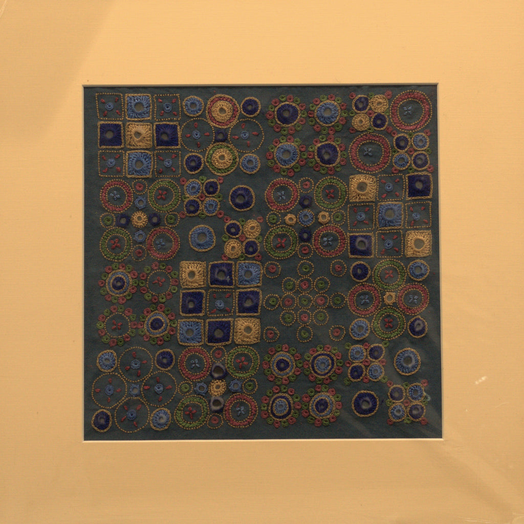 Square Patchwork in Jat Dhaneta Embroidery Thumbnail