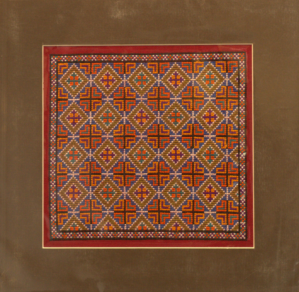 Square and Diamond Mosaic Jat Garaasiya Embroidery Thumbnail