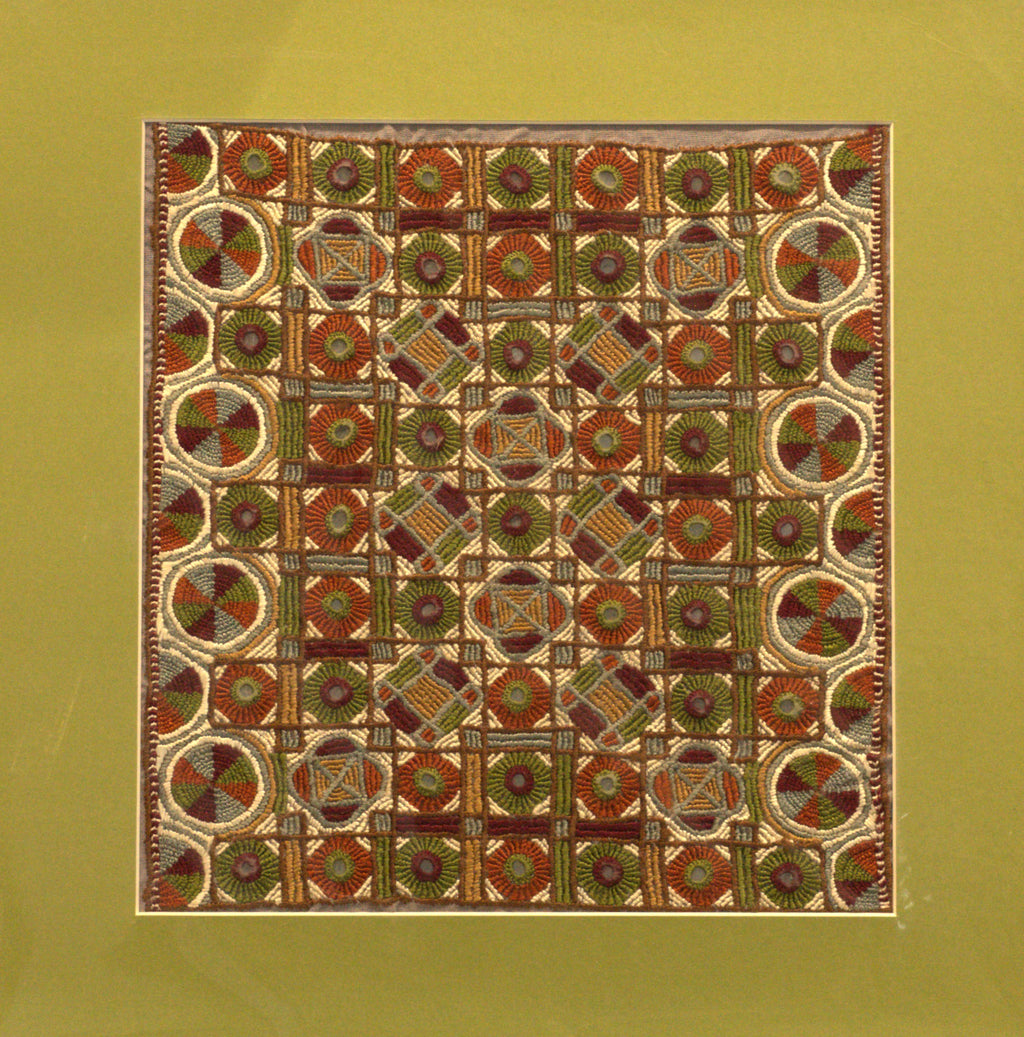 Squares and Circles in Jat Dhaneta Embroidery Thumbnail