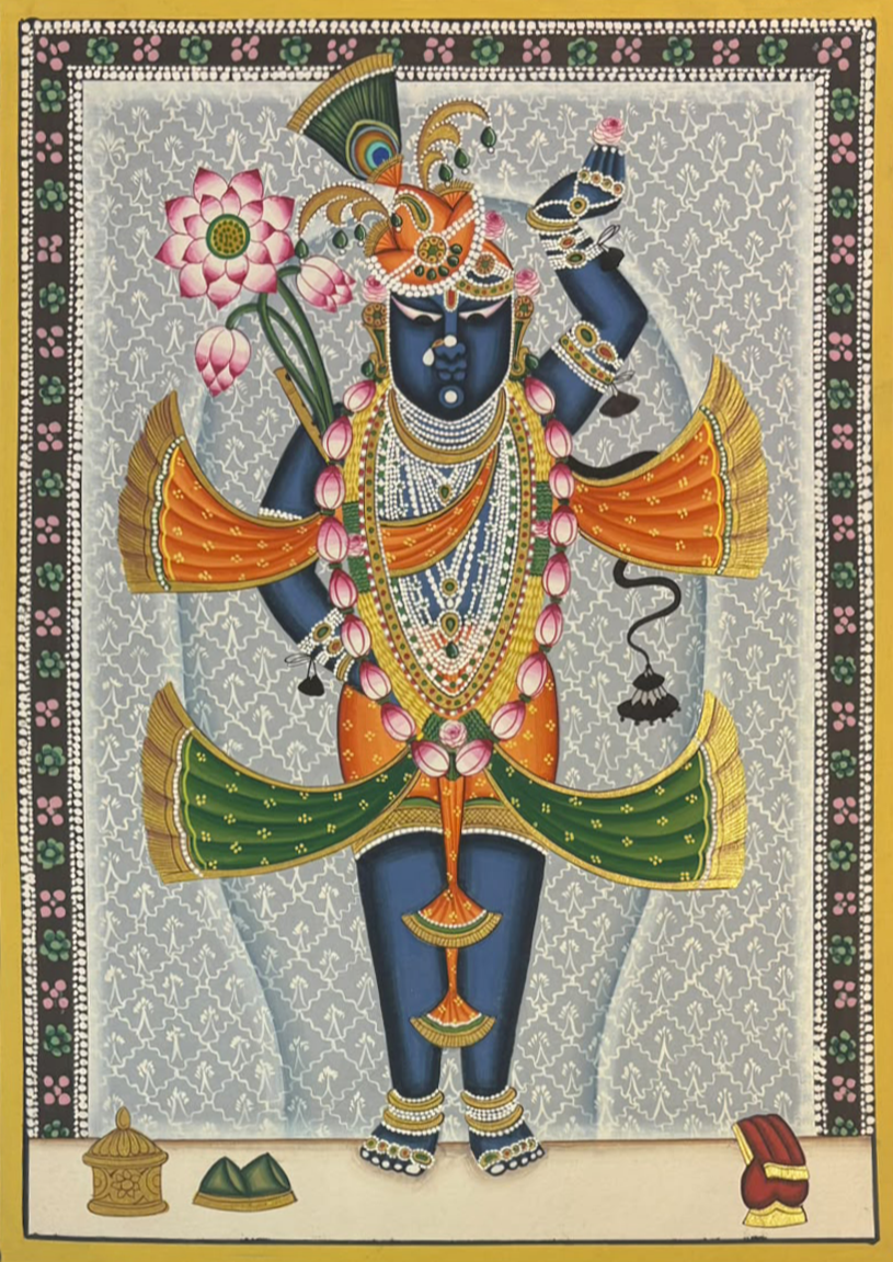 Standing Shrinathji Thumbnail