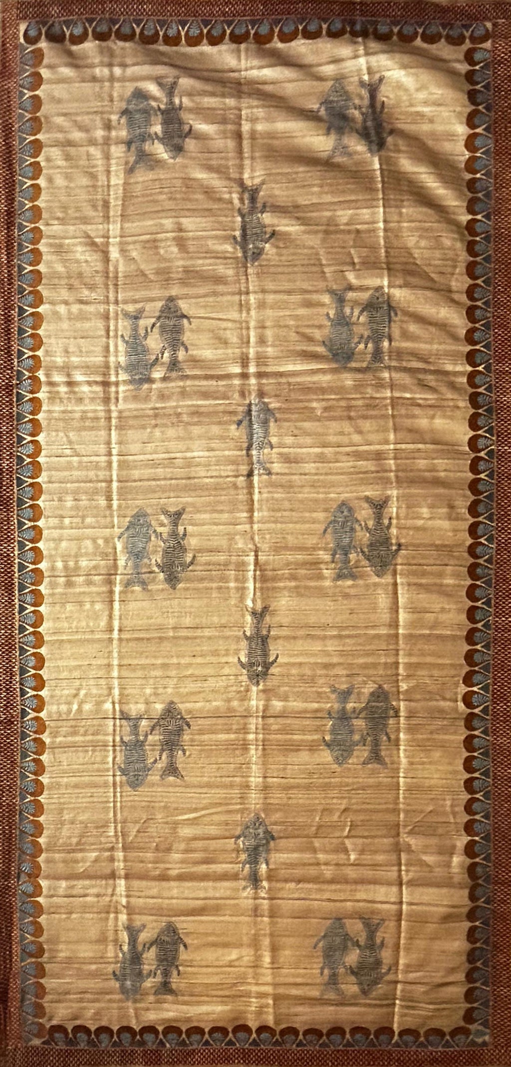 Shop Stream of Life in Kantha by Mahamaya Sikdar