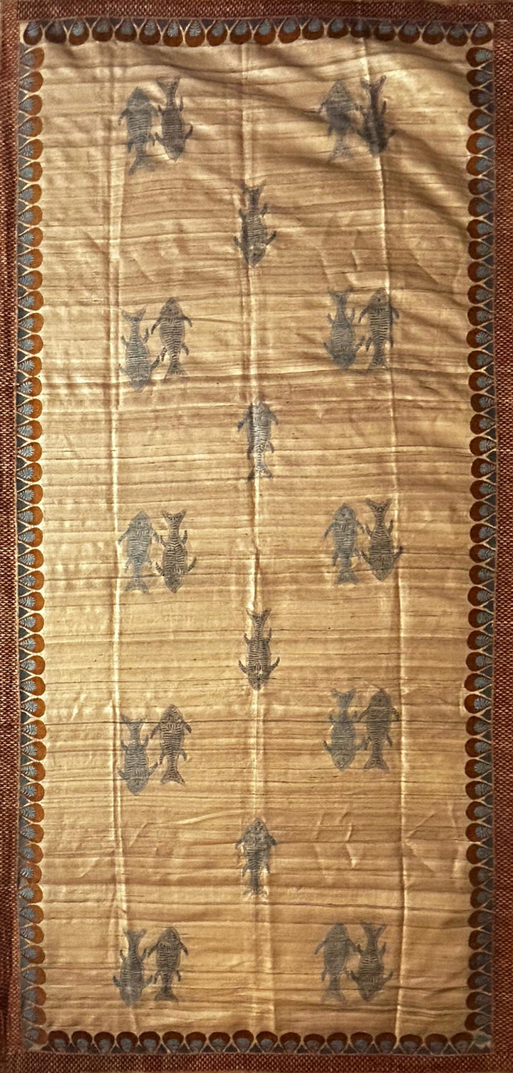 Stream of Life in Kantha by Mahamaya Sikdar Thumbnail