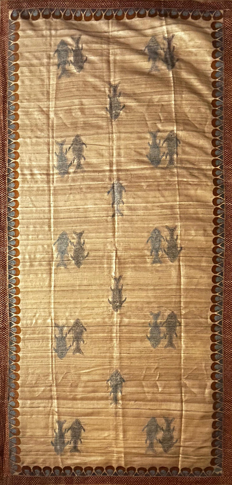 Shop Stream of Life in Kantha by Mahamaya Sikdar