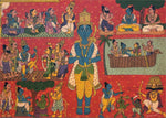 Buy Tales of Ramayana in Cheriyal art by D. Vinay Kumar
