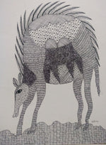 Buy The Anteater in Gond by Sukhiram Maravi