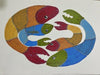 Buy The Aqua Swimmers in Gond by Gareeba Singh Tekam